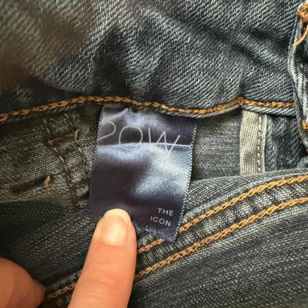 Pilcro By Anthropologie The Icon Jeans Size 20W - Picture 4 of 5